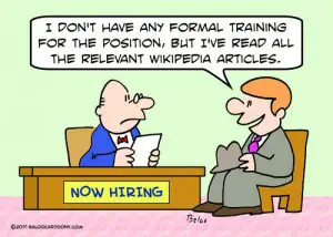 applicant job wikipedia cartoon