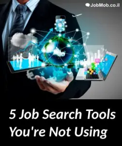5 Job Search Tools You're Not Using