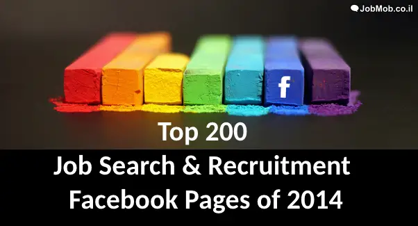Top-200-Job-Search-Recruitment-Facebook-Pages-of-2014