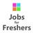 freshers job updates facebook page