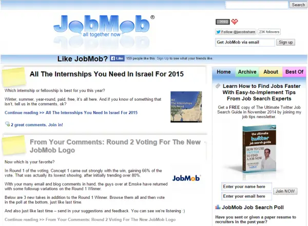 jobmob-home-screenshot