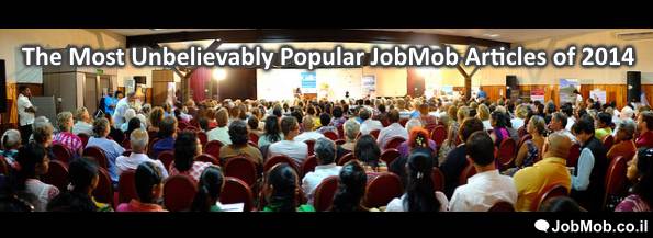 The Most Unbelievably Popular JobMob Articles of 2014