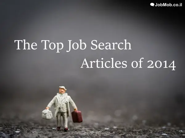 Top Job Search Articles of 2014