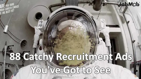 88 Catchy Recruitment Ads You've Got to See