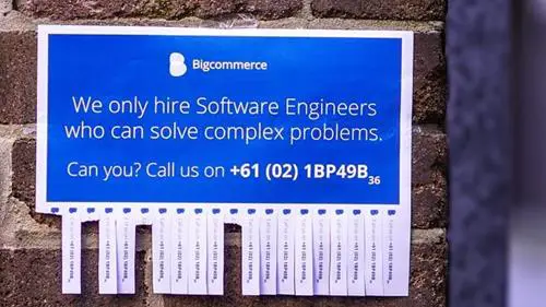 big commerce software engineers recruitment marketing