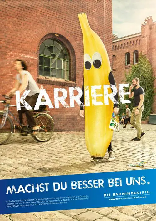 the railway industry association in germany banana recruitment marketing