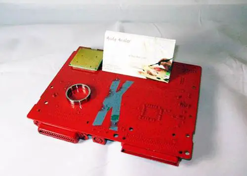 andy avalar business cards holder