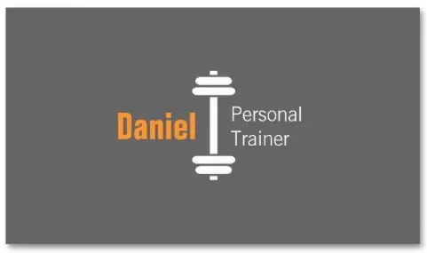 personal trainer 2