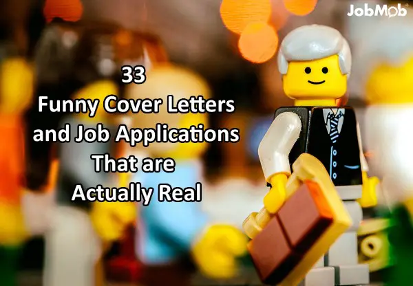 33 Funny Cover Letters and Job Applications That are Actually Real