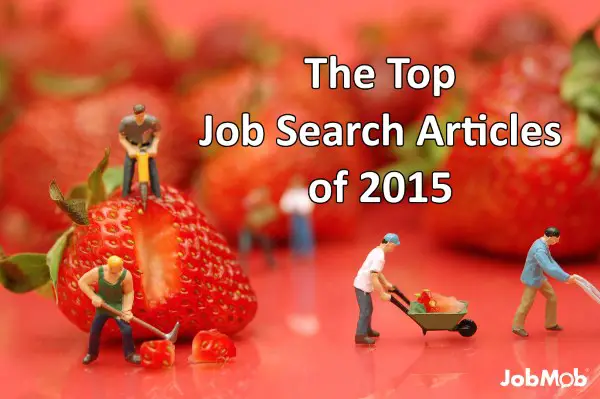 The Top Job Search Articles of 2015