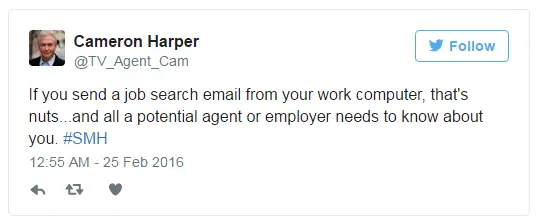 job search email address tweet 4