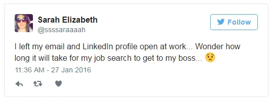 job search email address tweet 5