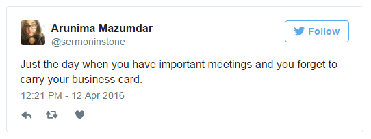 creative business card holders tweet 2