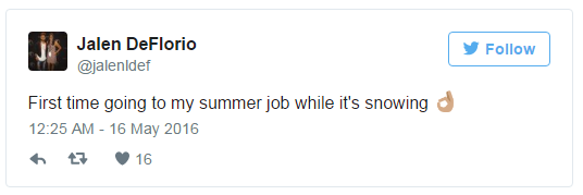 summer job tips tweet 5