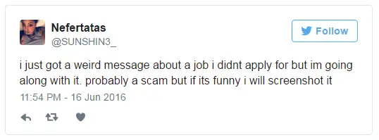 job application scams 2