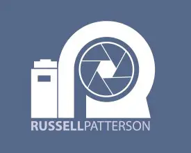 russell patterson photographer logo