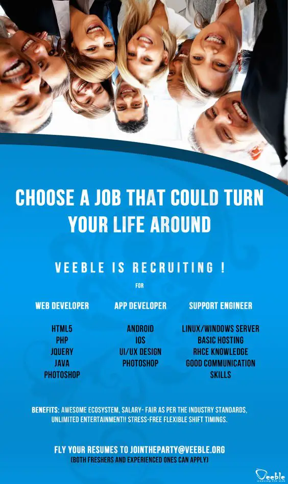veeble recruitment marketing