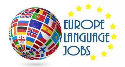 europe language jobs logo