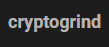 cryptogrind logo