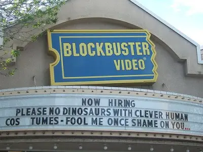 blockbuster funny job ads