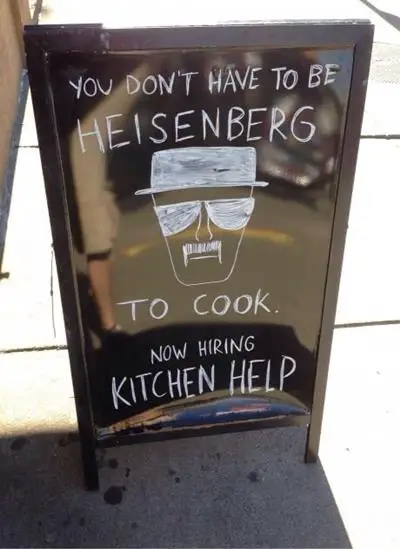 kitchen help funny job ads