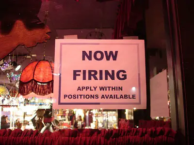 now firing funny job ads