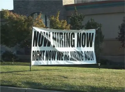 now hiring funny job ads