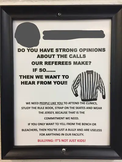 referee funny job ads