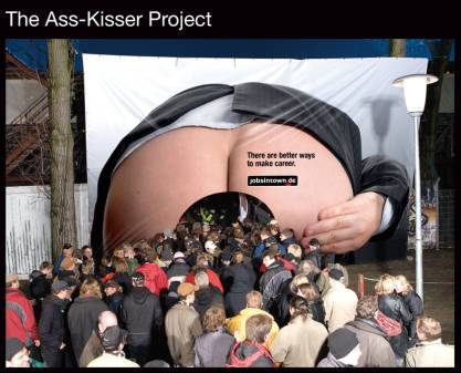 Jobsintown.de: Ass Kisser Project