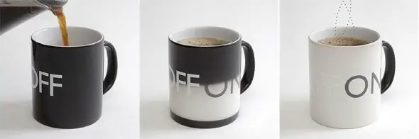 Cool coffee mug