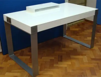 Cool computer desk