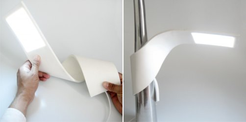 Flexible lamp