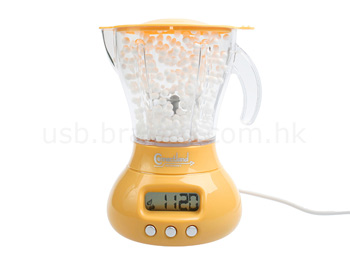 USB Blender clock