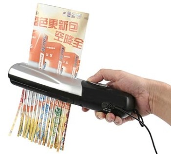 USB Paper shredder