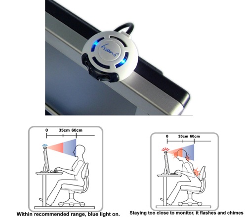 USB Posture Monitor