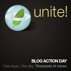 Bloggers Unite - Blog Action Day