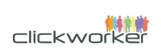 clickworker freelance marketplace logo