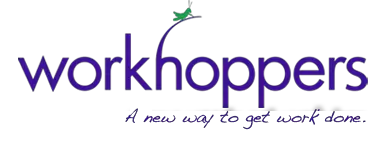 workhoppers freelance marketplace logo