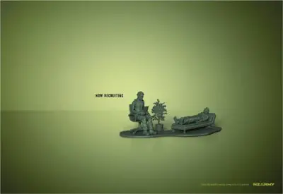 recruitment ads for new zealand army psychologist creative job ad