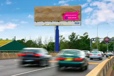 wrapped billboard creative job ad