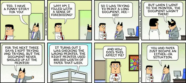 15 Funniest Cartoons and Web Comics About Layoffs