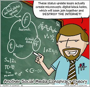 Social media conspiracy