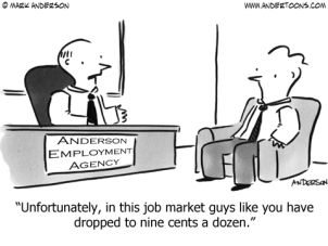 Bad job market