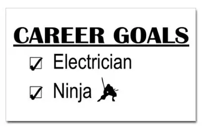 career goals ninja 