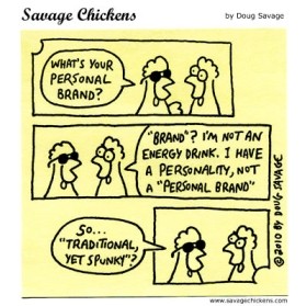 chickenbrand cartoon