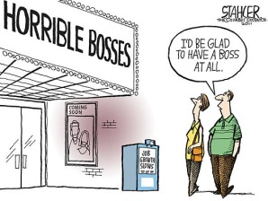 horrible bosses cartoon