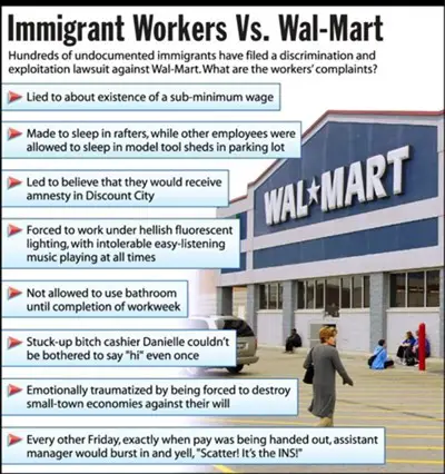 immigrant workers vs wal-mart