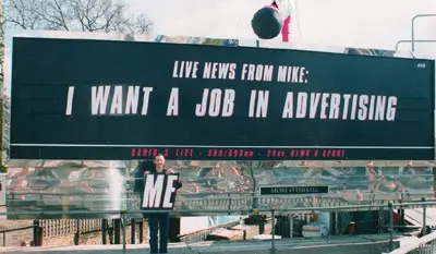 Billboard job want ad