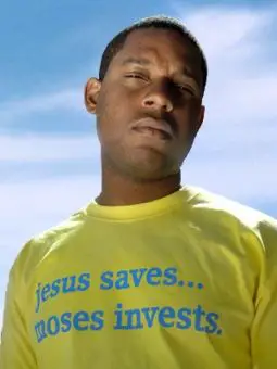 Jesus Saves Moses Invests tshirt