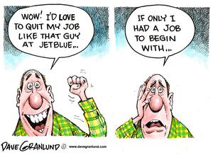 quit job cartoon